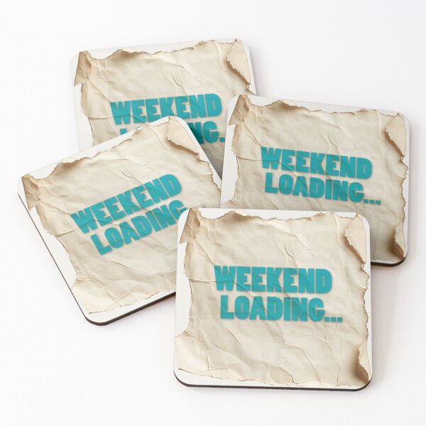 Item preview, Weekend Loading… designed and sold by Art & Coffee.