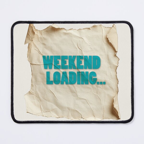 Item preview, Weekend Loading… designed and sold by Art & Coffee.