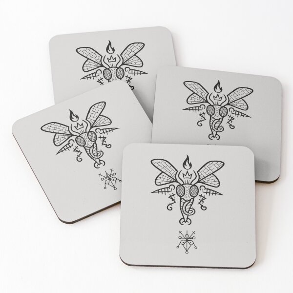 Item preview, Lord of Flies w Sigil designed and sold by CryptidOutfittersCo.
