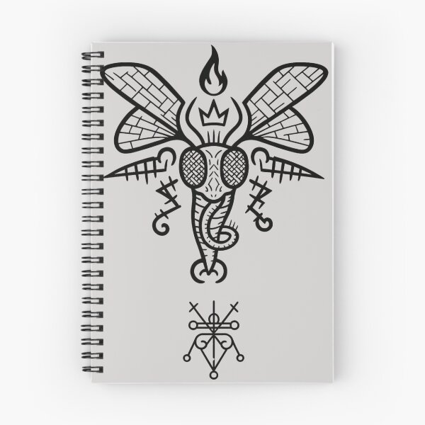 Item preview, Lord of Flies w Sigil designed and sold by CryptidOutfittersCo.