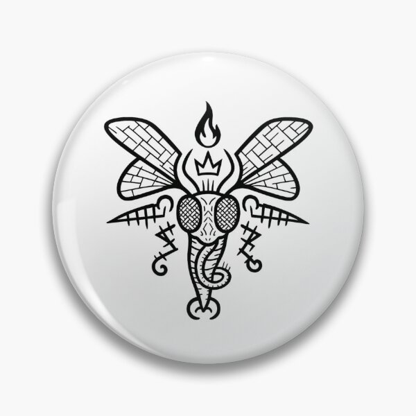 Item preview, Lord of Flies without Sigil designed and sold by CryptidOutfittersCo.