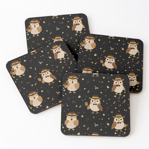 Item preview, Owl Jolson Essential Sticker Desing designed and sold by kndzxf.