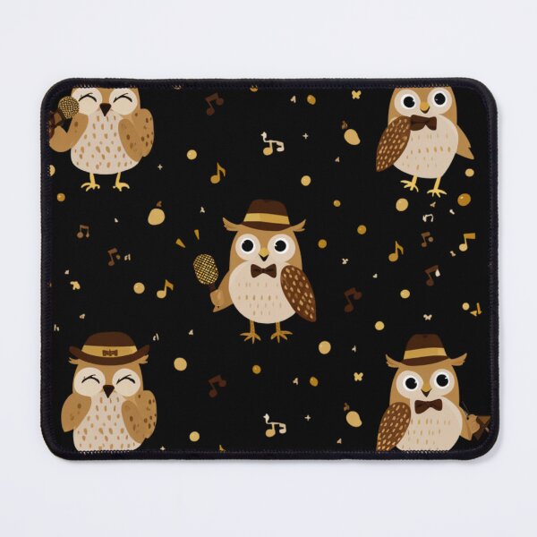 Item preview, Owl Jolson Essential Sticker Desing designed and sold by kndzxf.