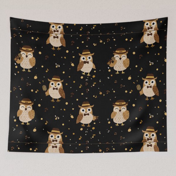 Item preview, Owl Jolson Essential Sticker Desing designed and sold by kndzxf.