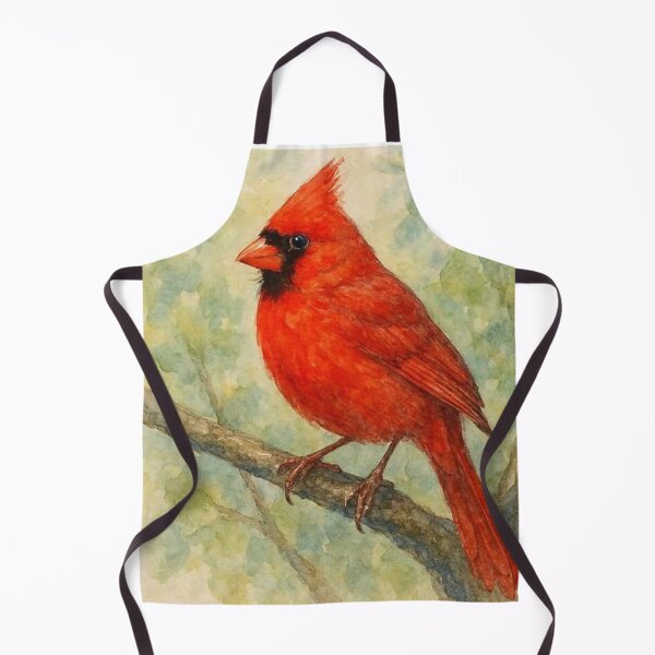 Item preview, Red Bird designed and sold by TinCatOutPost.