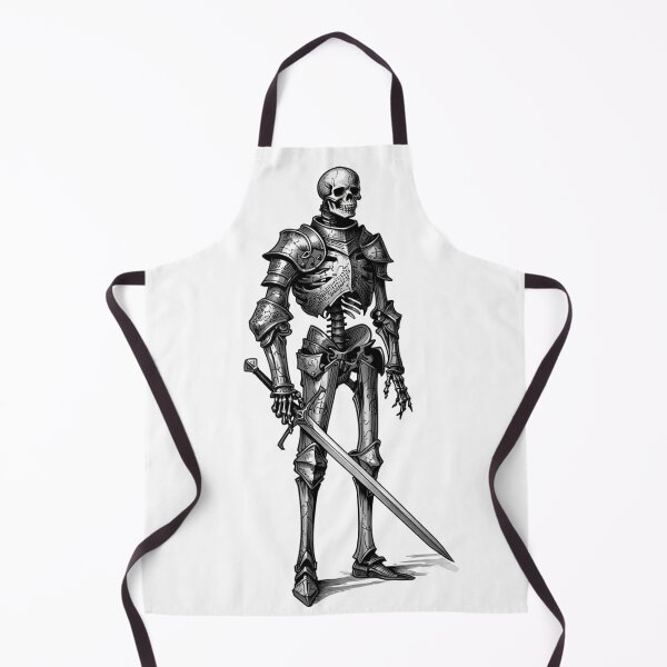 Item preview, Medieval Knight Skeleton designed and sold by Retrics Studio.