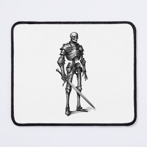 Item preview, Medieval Knight Skeleton designed and sold by Retrics Studio.