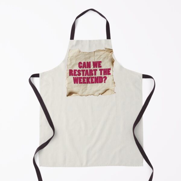 Item preview, Can We Restart the Weekend? designed and sold by Art & Coffee.