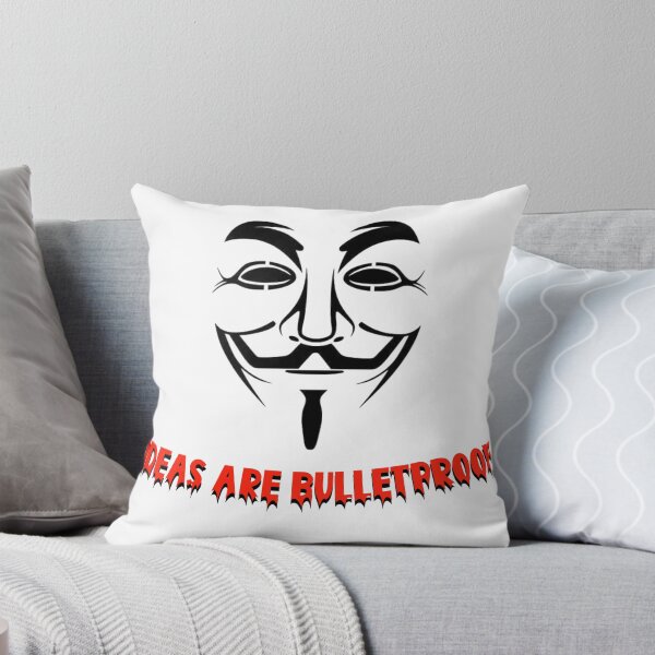 Item preview, Ideas are bulletproof  designed and sold by Fredsstore.