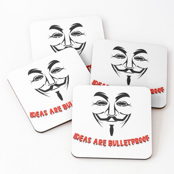 Item preview, Ideas are bulletproof  designed and sold by Fredsstore.