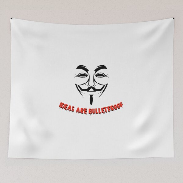 Item preview, Ideas are bulletproof  designed and sold by Fredsstore.