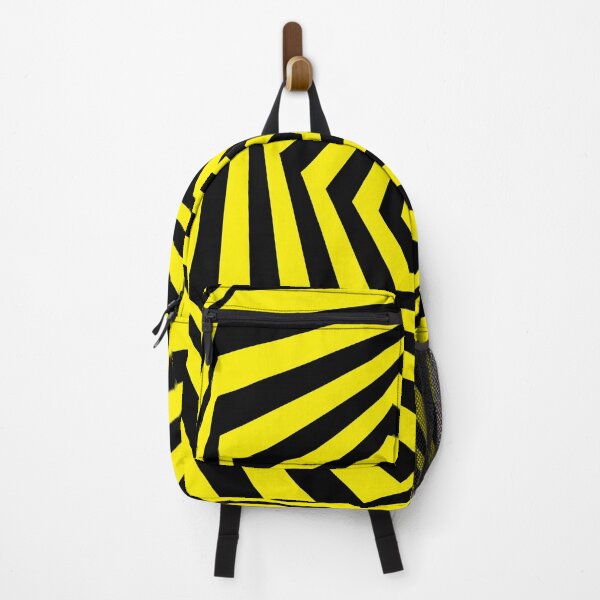 Item preview, Yellow and Black Op Art Swirl – Hypnotic Optical Illusion Design designed and sold by simpledarkwavewisdom.
