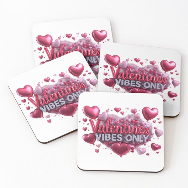 Item preview,  3D Valentine Vibes Only Balloon Art designed and sold by newvisionart191.