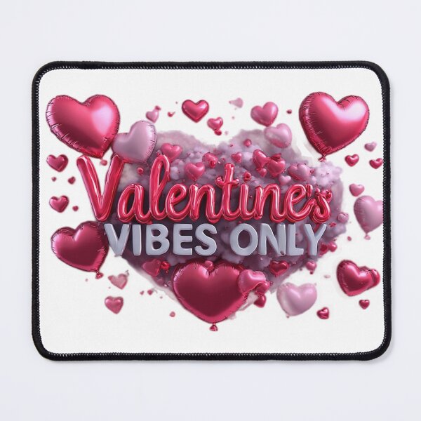 Item preview, 3D Valentine Vibes Only Balloon Art designed and sold by newvisionart191.
