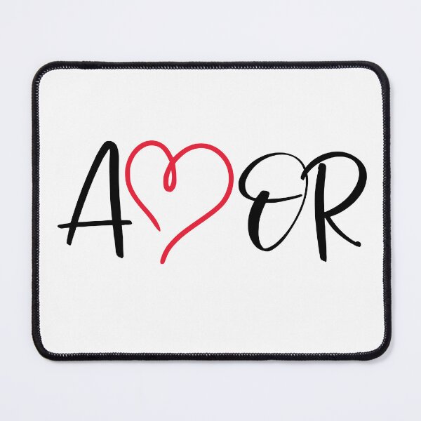 Item preview, Amor Heart Love In Spanish Portuguese Valentine's Day designed and sold by kraftty2.
