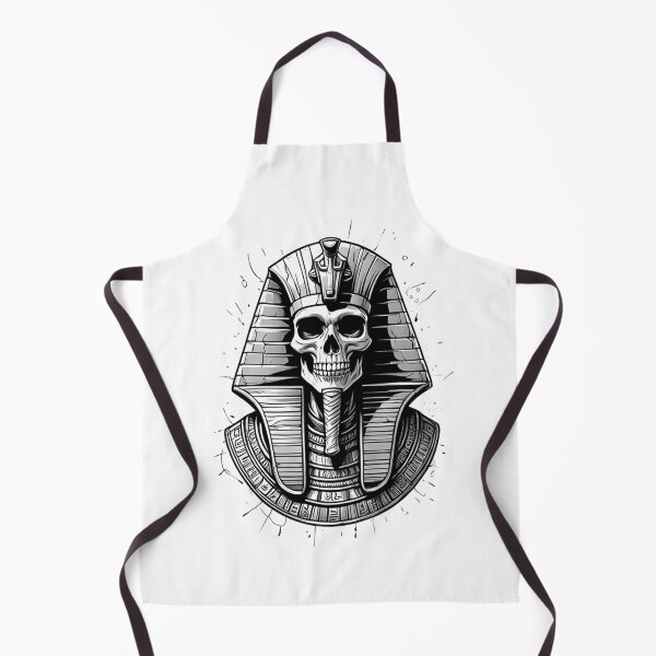 Item preview, Ancient Egyptian Pharaoh Skeleton designed and sold by Retrics Studio.