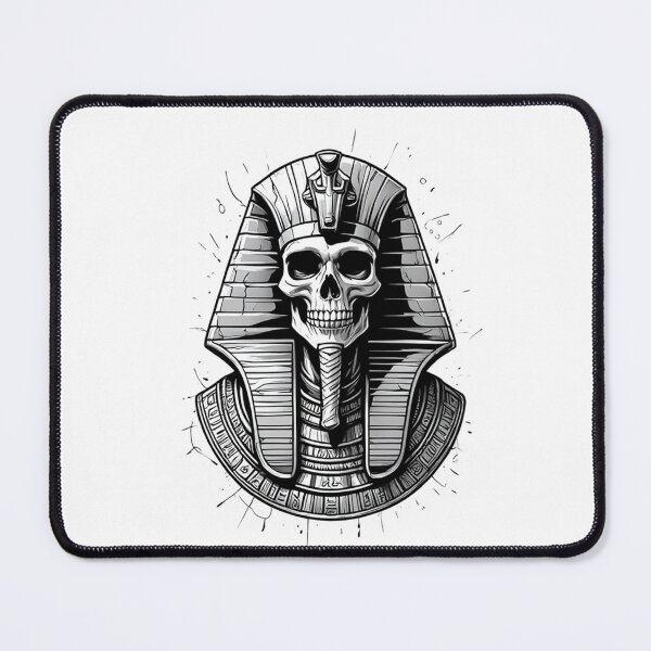 Item preview, Ancient Egyptian Pharaoh Skeleton designed and sold by Retrics Studio.