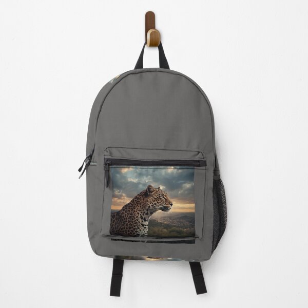 Item preview, Proud sicilian cheetah at sunset. designed and sold by Knock on my door.
