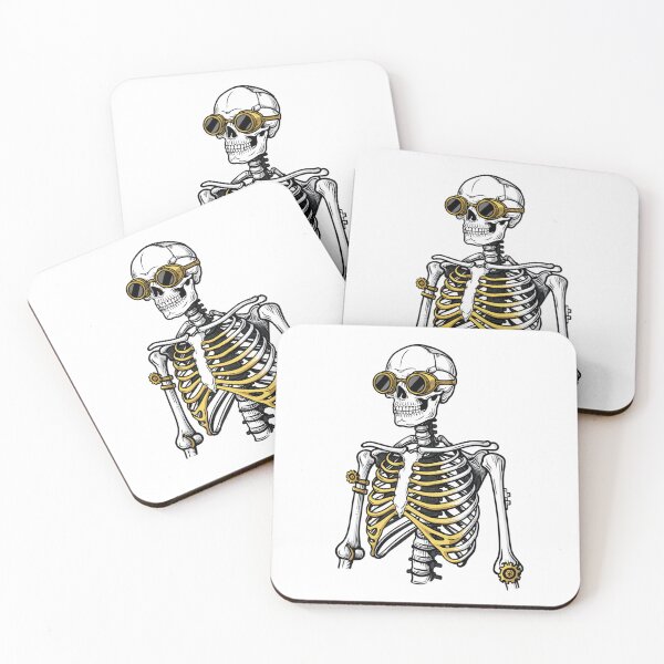 Item preview, Steampunk Skeleton Engineer designed and sold by Retrics Studio.