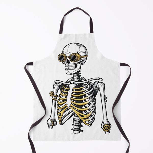 Item preview, Steampunk Skeleton Engineer designed and sold by Retrics Studio.