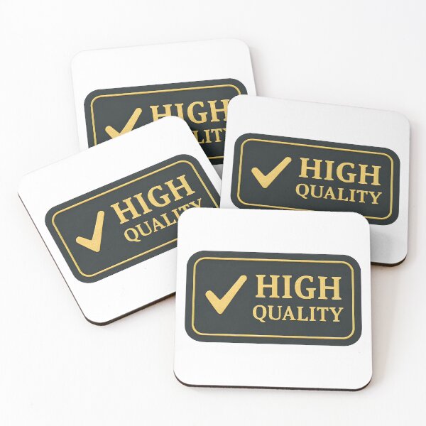 Item preview, High quality sign with checkmark on black background designed and sold by Creative88Art.