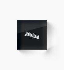 Judas Priest Merchandise Acrylic Block