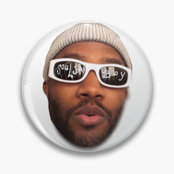 Item preview, Frank Ocean w/ Soulja Boy Glasses designed and sold by almacrump.