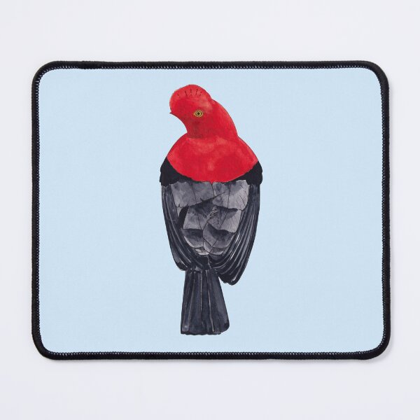 Item preview, ANDEAN COCK OF THE ROCK-Rupicola peruvianus designed and sold by BEATRIZ ABAITUA.