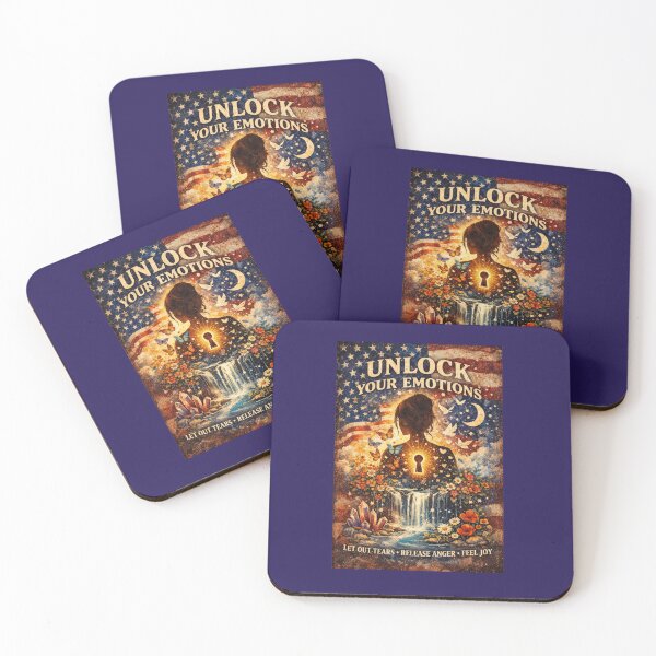 Item preview, Unlock Your Emotions – Healing Emotional Release Art designed and sold by Studio Yvonne .