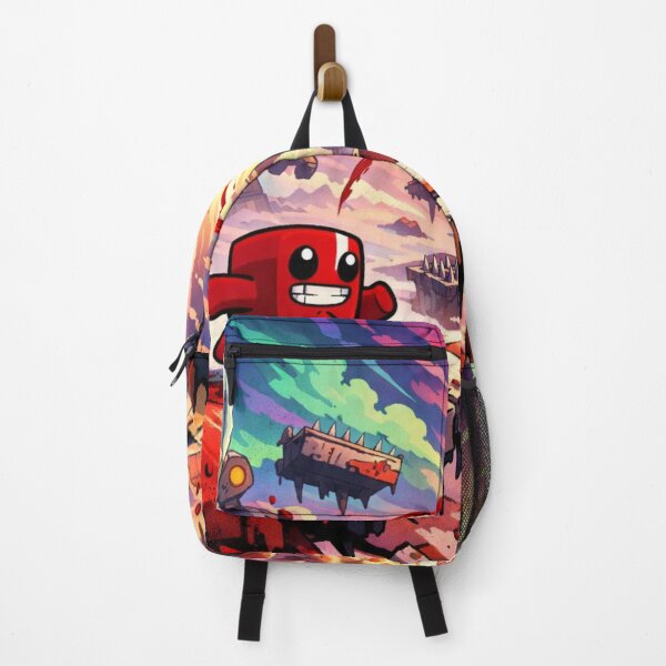 Item preview, Super Meat Boy Inspired Artwork designed and sold by FeelTheDrawing.