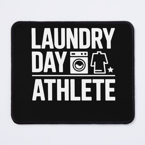 Item preview, Laundry Day Athlete Chore Humor designed and sold by MooonTees.