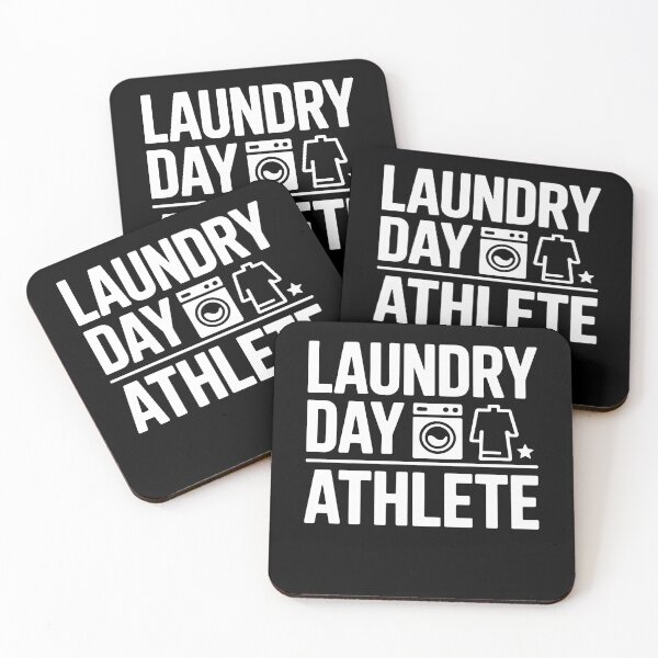 Item preview, Laundry Day Athlete Chore Humor designed and sold by MooonTees.