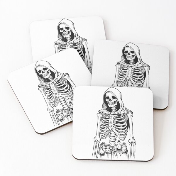 Item preview, Alchemist Skeleton designed and sold by Retrics Studio.