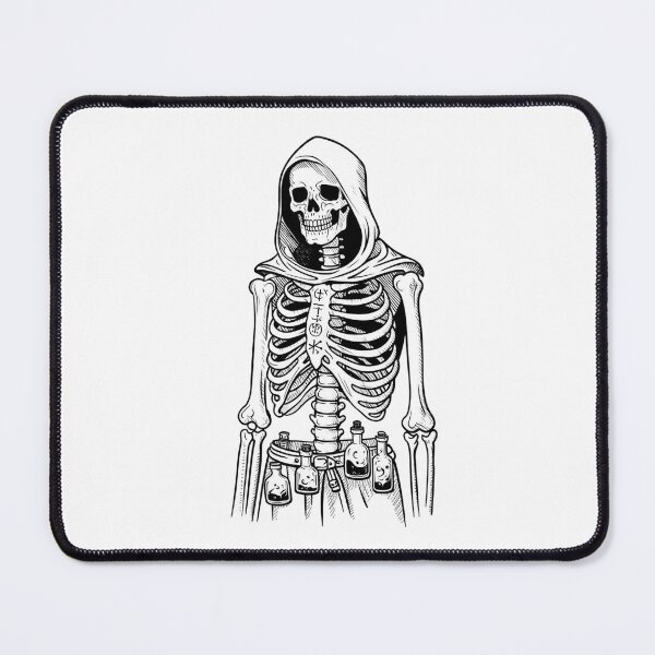 Item preview, Alchemist Skeleton designed and sold by Retrics Studio.