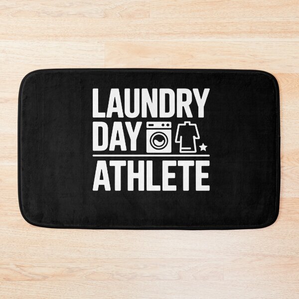 Item preview, Laundry Day Athlete Chore Humor designed and sold by MooonTees.