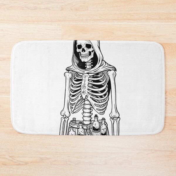 Item preview, Alchemist Skeleton designed and sold by Retrics Studio.