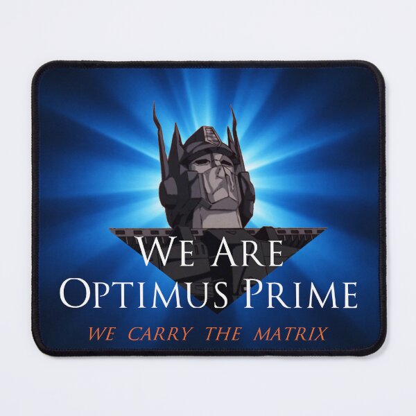 Item preview, We Are Optimus designed and sold by Dark Art Mailbox.