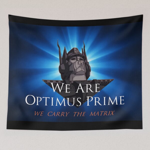 Item preview, We Are Optimus designed and sold by Dark Art Mailbox.