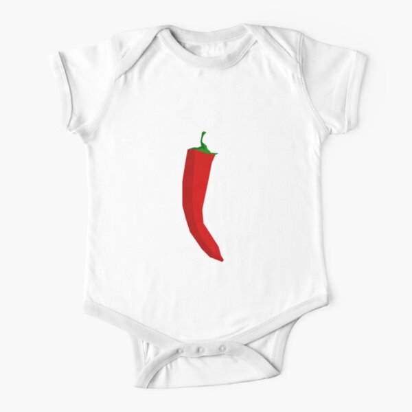 Green Hot Mexican Chili Pepper Infant Onesie