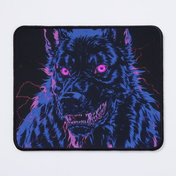 Item preview, Purple Niji Hellhound designed and sold by psychcyberpunk.