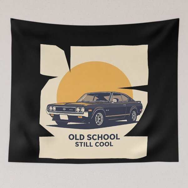 Item preview, Skylin coupe, 1971 Old School. Still Cool 2 designed and sold by Neon G.