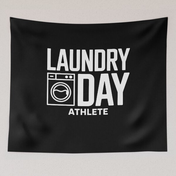 Item preview, Laundry Day Athlete Chore Humor designed and sold by MooonTees.