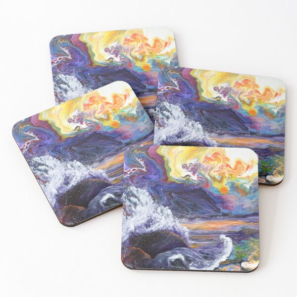 Item preview, Whale Tail and Wild Waves designed and sold by BreezyZen.