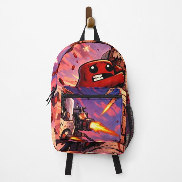 Item preview, Super Meat Boy Inspired Artwork designed and sold by FeelTheDrawing.