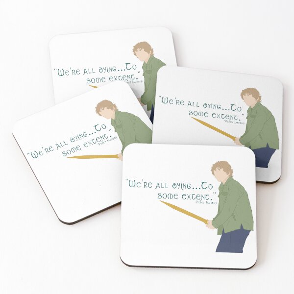 Item preview, We're all dying designed and sold by Mysterious Goose .