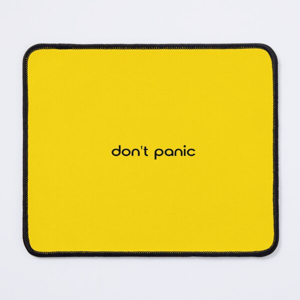 Item preview, Don't Panic designed and sold by Panic-ink.