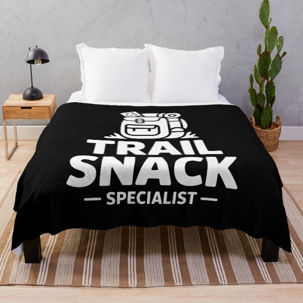 Item preview, Trail Snack Specialist Hiking Humor designed and sold by MooonTees.