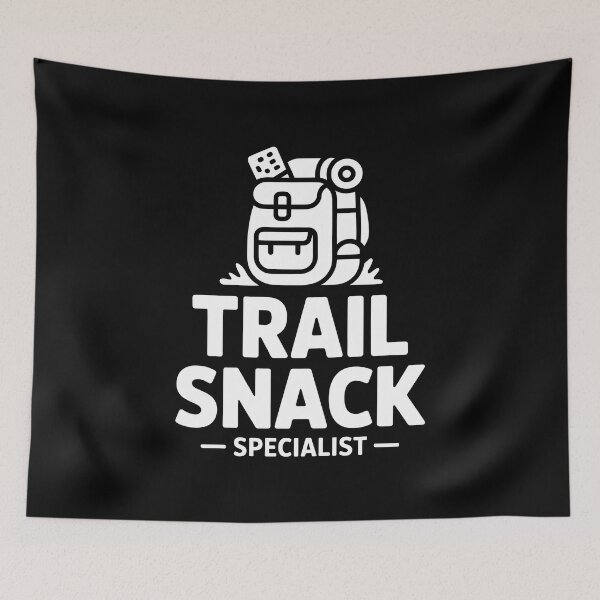 Item preview, Trail Snack Specialist Hiking Humor designed and sold by MooonTees.