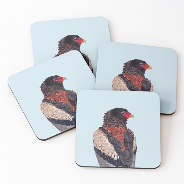 Item preview, BATELEUR EAGLE-Terathopius ecaudatus designed and sold by BEATRIZ ABAITUA.
