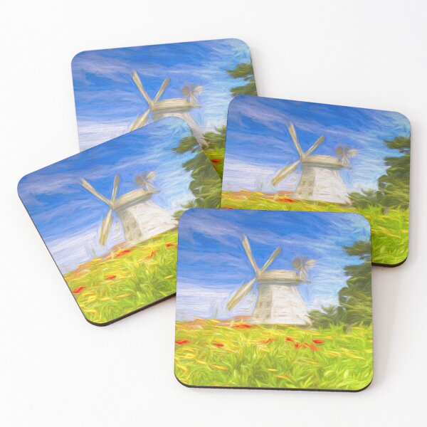 Item preview, Windmill Of Dreams Art Style designed and sold by Londonimages.